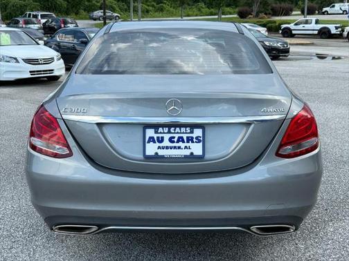 2015 Mercedes-Benz C-Class 4MATIC