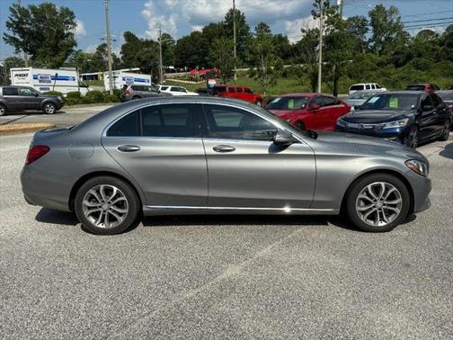 2015 Mercedes-Benz C-Class 4MATIC