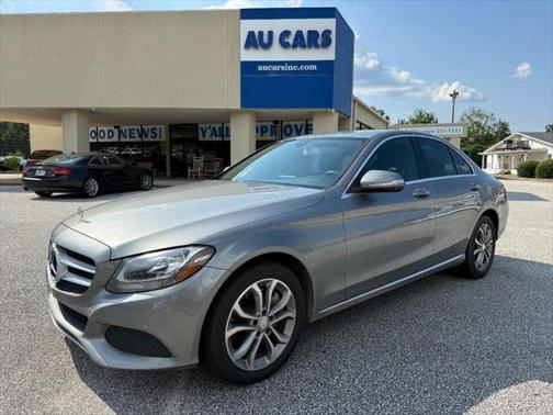 2015 Mercedes-Benz C-Class 4MATIC