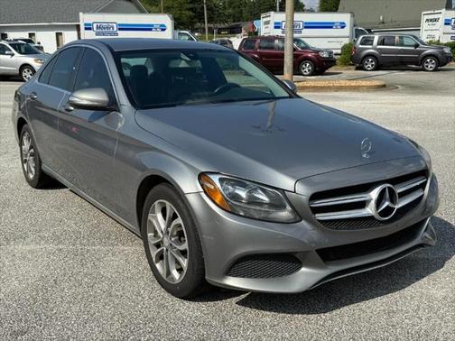 2015 Mercedes-Benz C-Class 4MATIC