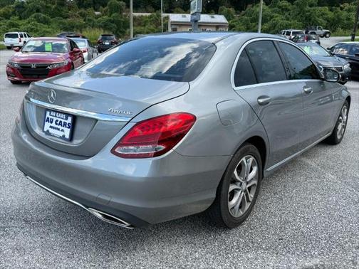 2015 Mercedes-Benz C-Class 4MATIC