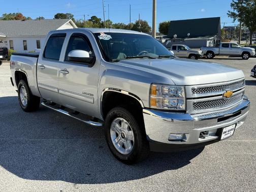 2013 Chevrolet Silverado 1500 LTZ
