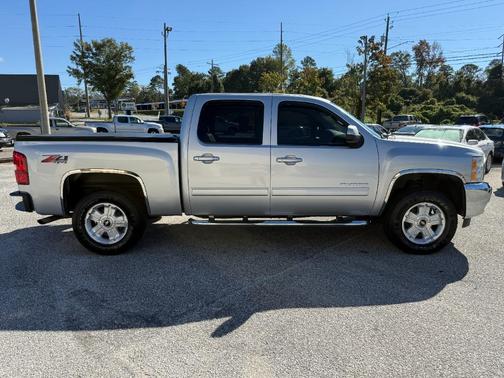2013 Chevrolet Silverado 1500 LTZ