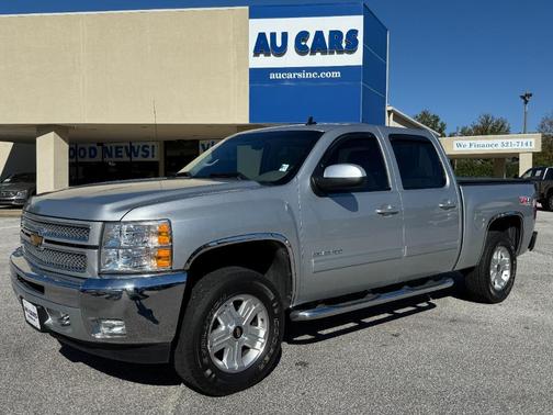 2013 Chevrolet Silverado 1500 LTZ
