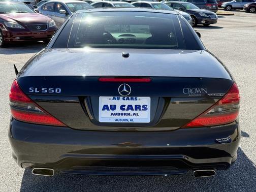 2009 Mercedes-Benz SL-Class SL550 Convertible