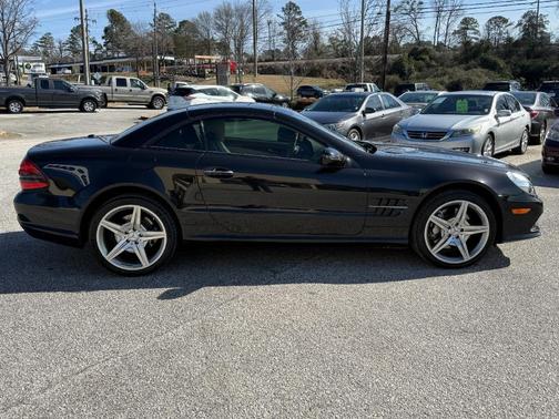 2009 Mercedes-Benz SL-Class SL550 Convertible