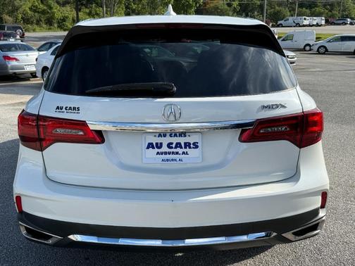 White Diamond Pearl 2018 Acura MDX 3.5L w/Technology Package