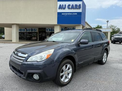 Carbide Gray Metallic 2014 Subaru Outback 2.5i Premium