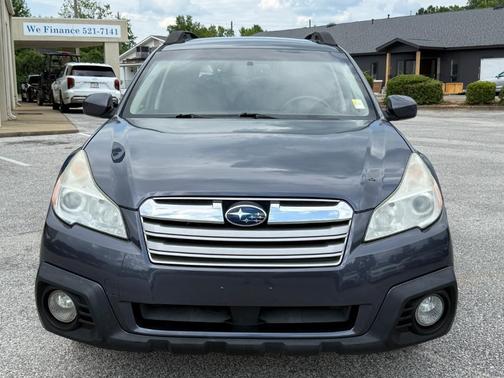 Carbide Gray Metallic 2014 Subaru Outback 2.5i Premium