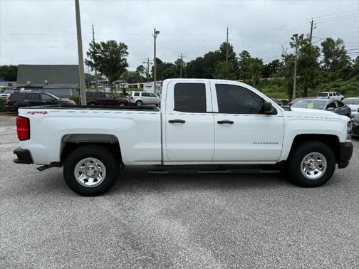 2018 Chevrolet Silverado 1500 WT