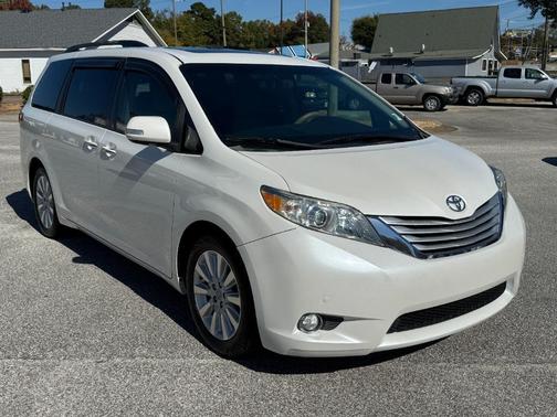 2013 Toyota Sienna Limited