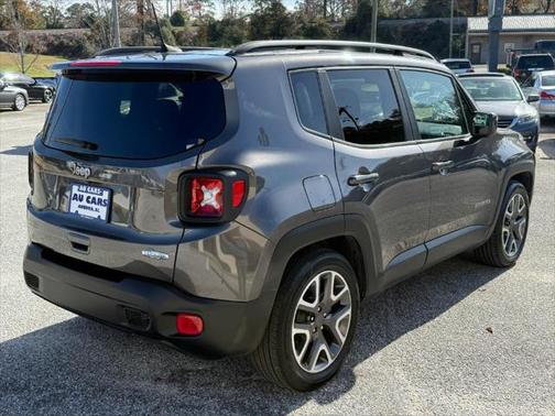 2018 Jeep Renegade Latitude