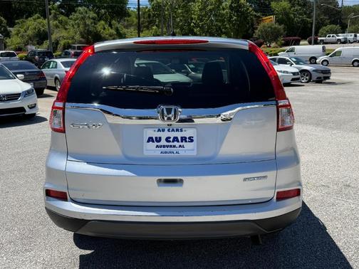 Alabaster Silver Metallic 2016 Honda CR-V SE