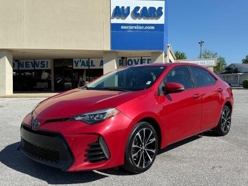 Barcelona Red Metallic 2017 Toyota Corolla XSE