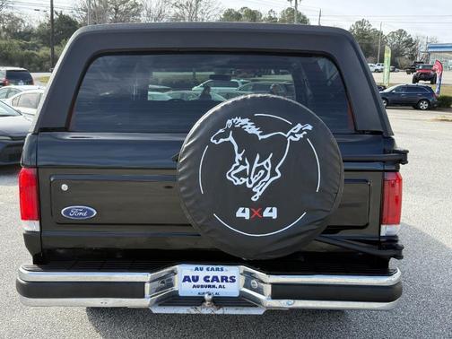 1987 Ford Bronco Eddie Bauer 4X4