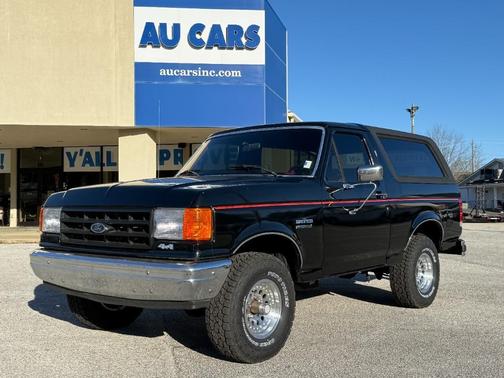 1987 Ford Bronco Eddie Bauer 4X4