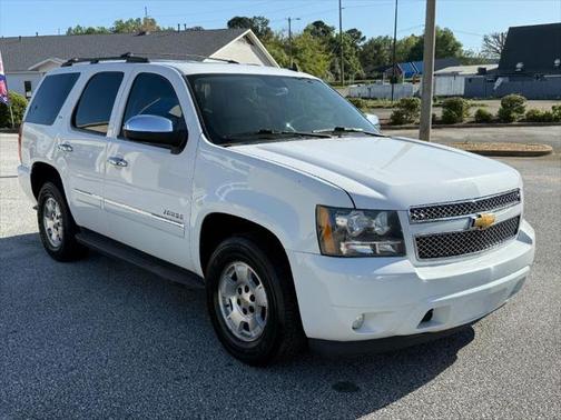 2012 Chevrolet Tahoe LTZ