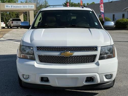2012 Chevrolet Tahoe LTZ