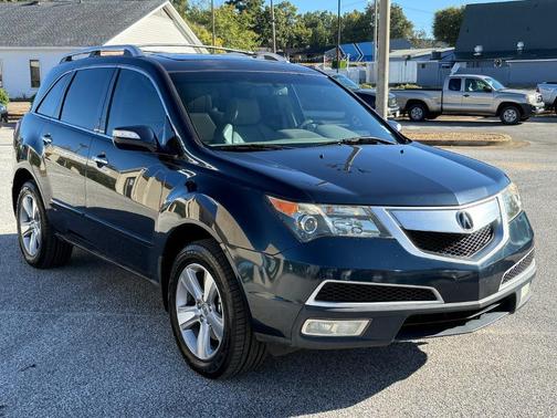 2011 Acura MDX 3.7L Technology