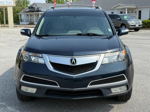 2011 Acura MDX 3.7L Technology