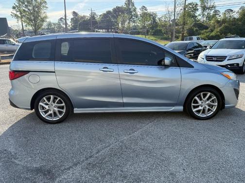Clear Water Blue 2012 Mazda Mazda5 Grand Touring