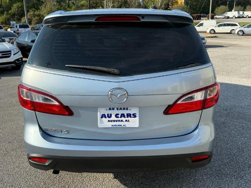 Clear Water Blue 2012 Mazda Mazda5 Grand Touring