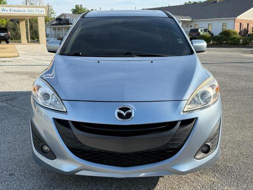 Clear Water Blue 2012 Mazda Mazda5 Grand Touring