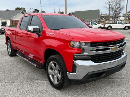 2020 Chevrolet Silverado 1500 LT