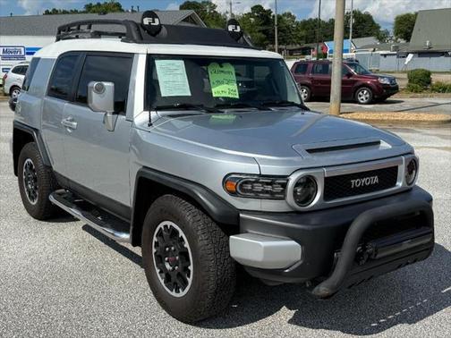 2007 Toyota FJ Cruiser Base