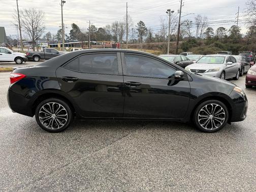 2015 Toyota Corolla S Plus