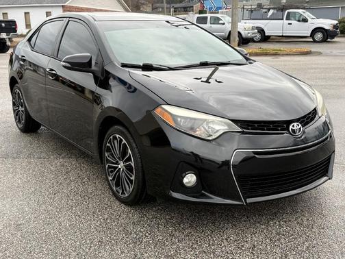 2015 Toyota Corolla S Plus