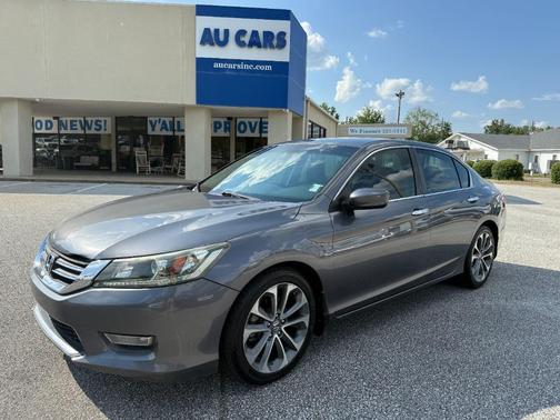 Modern Steel Metallic 2013 Honda Accord Sport
