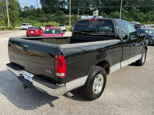2001 Ford F-150 XLT SuperCab