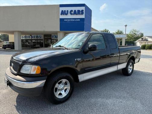 2001 Ford F-150 XLT SuperCab
