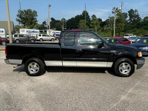2001 Ford F-150 XLT SuperCab