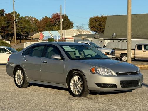 2015 Chevrolet Impala Limited LTZ