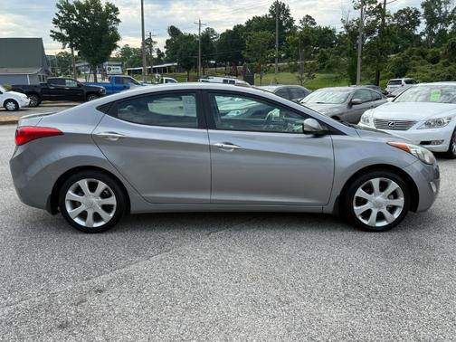 Shimmering Air Silver 2013 Hyundai ELANTRA Limited