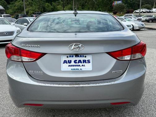 Shimmering Air Silver 2013 Hyundai ELANTRA Limited
