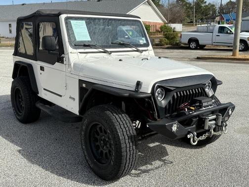 2000 Jeep Wrangler SE
