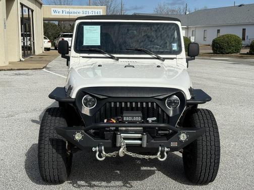 2000 Jeep Wrangler SE