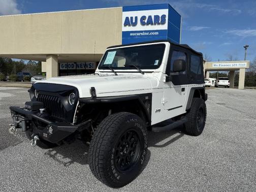 2000 Jeep Wrangler SE