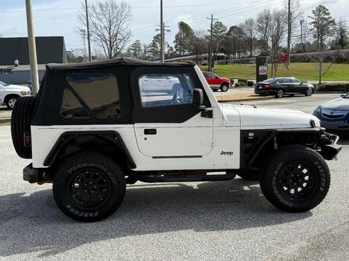 2000 Jeep Wrangler SE