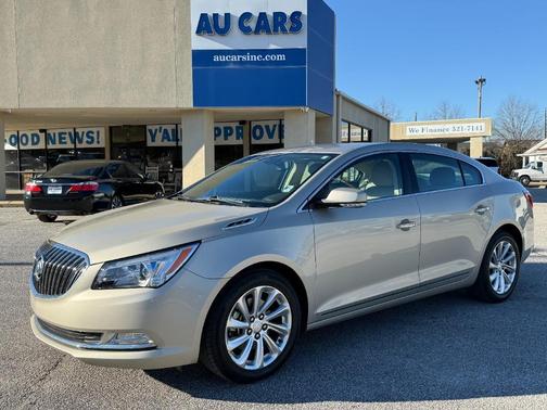 2014 Buick LaCrosse Leather