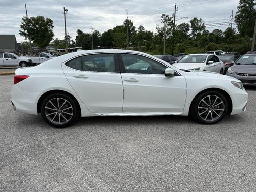 Bellanova White Pearl 2018 Acura TLX Technology