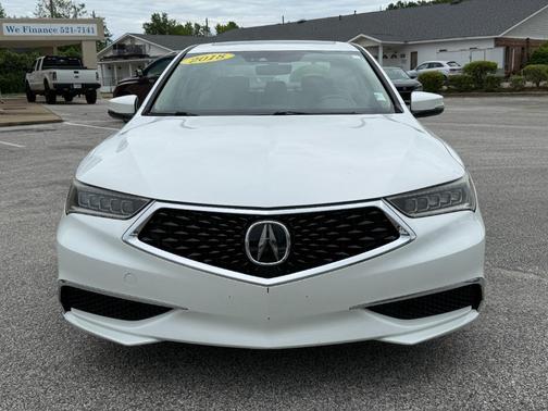 Bellanova White Pearl 2018 Acura TLX Technology