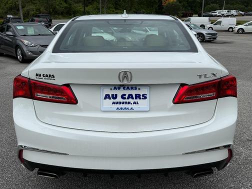 Bellanova White Pearl 2018 Acura TLX Technology