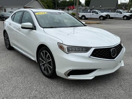 Bellanova White Pearl 2018 Acura TLX Technology