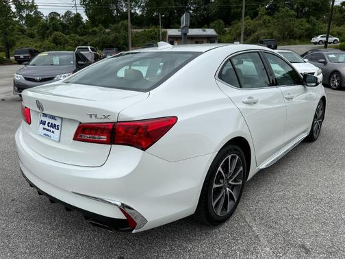 Bellanova White Pearl 2018 Acura TLX Technology
