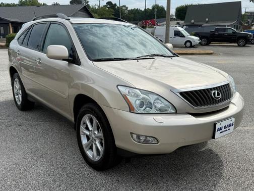 Beige 2008 Lexus RX 350 Base