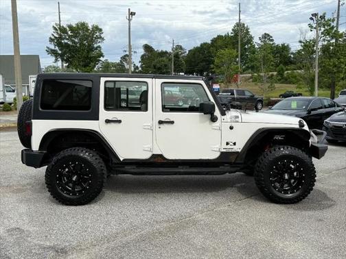 2008 Jeep Wrangler Unlimited X